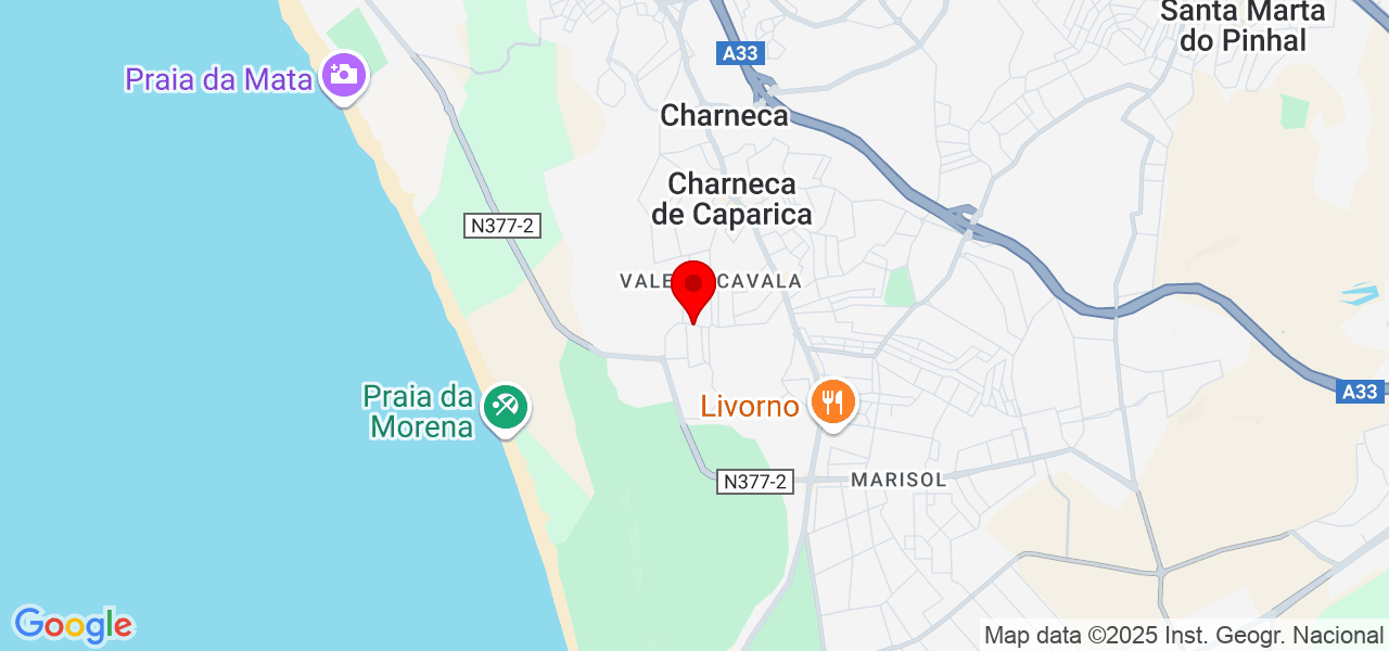 CIRO PINTURAS - Setúbal - Almada - Carte