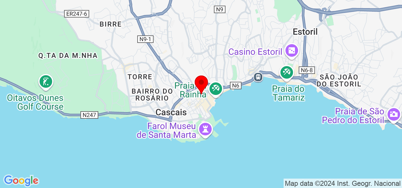 Ws pinturas - Lisboa - Cascais - Map