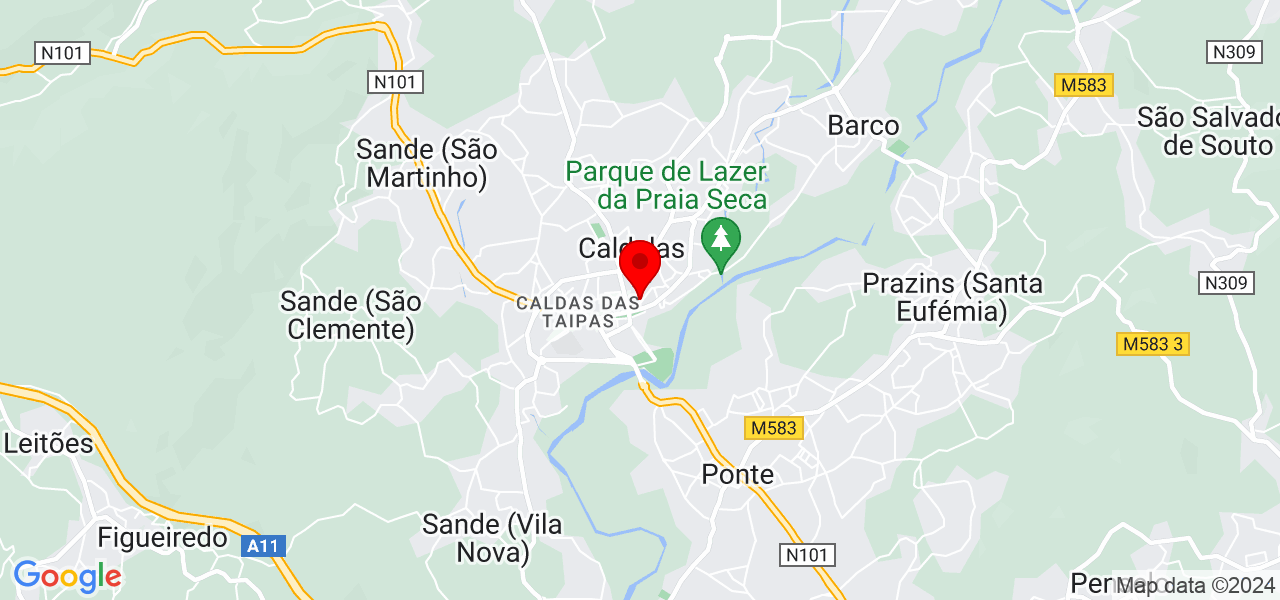 RA interior design - Braga - Guimarães - Karte