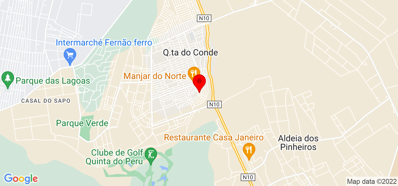 TAP.Clean - Setúbal - Sesimbra - Mapa