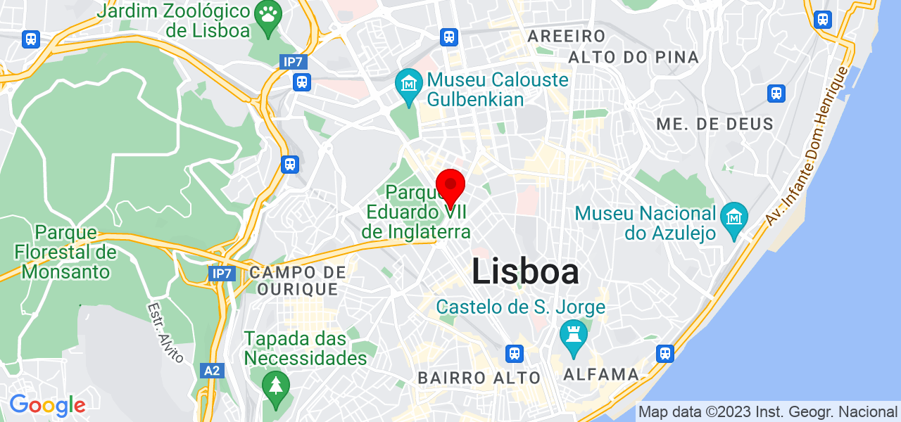 Ariette - Lisboa - Lisboa - Mapa