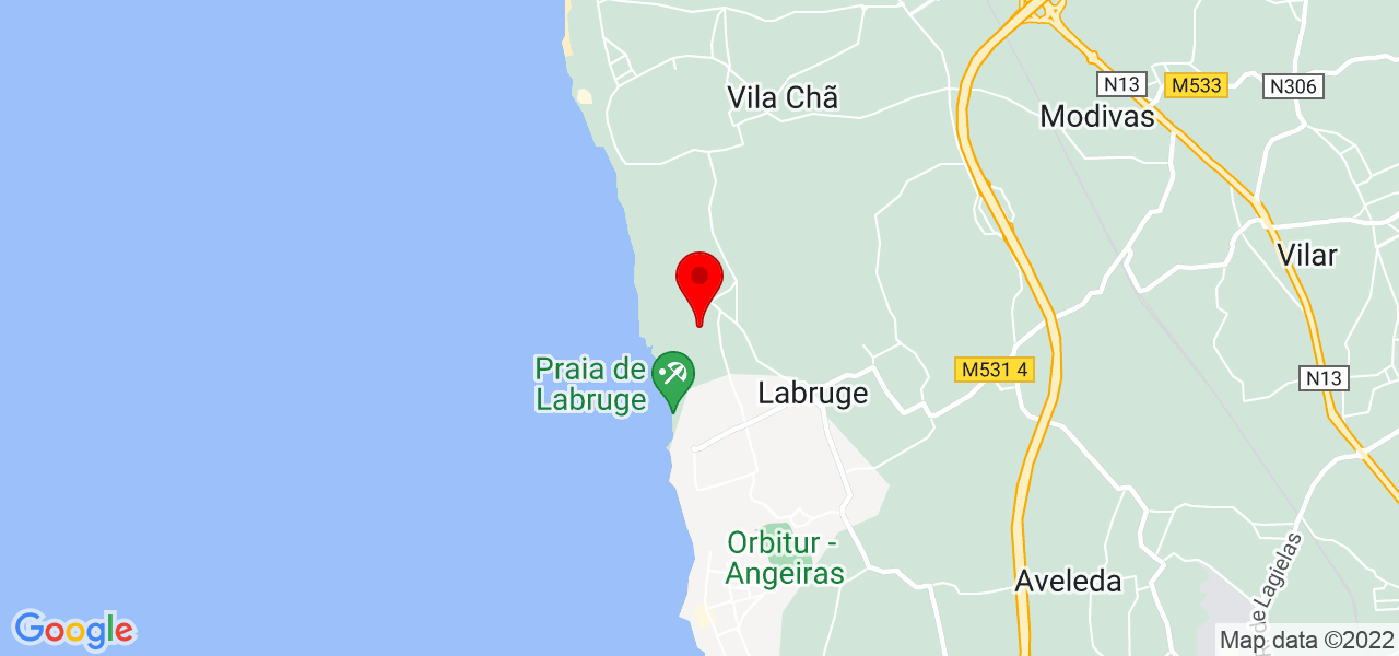 Alma Una - Porto - Vila do Conde - Mapa