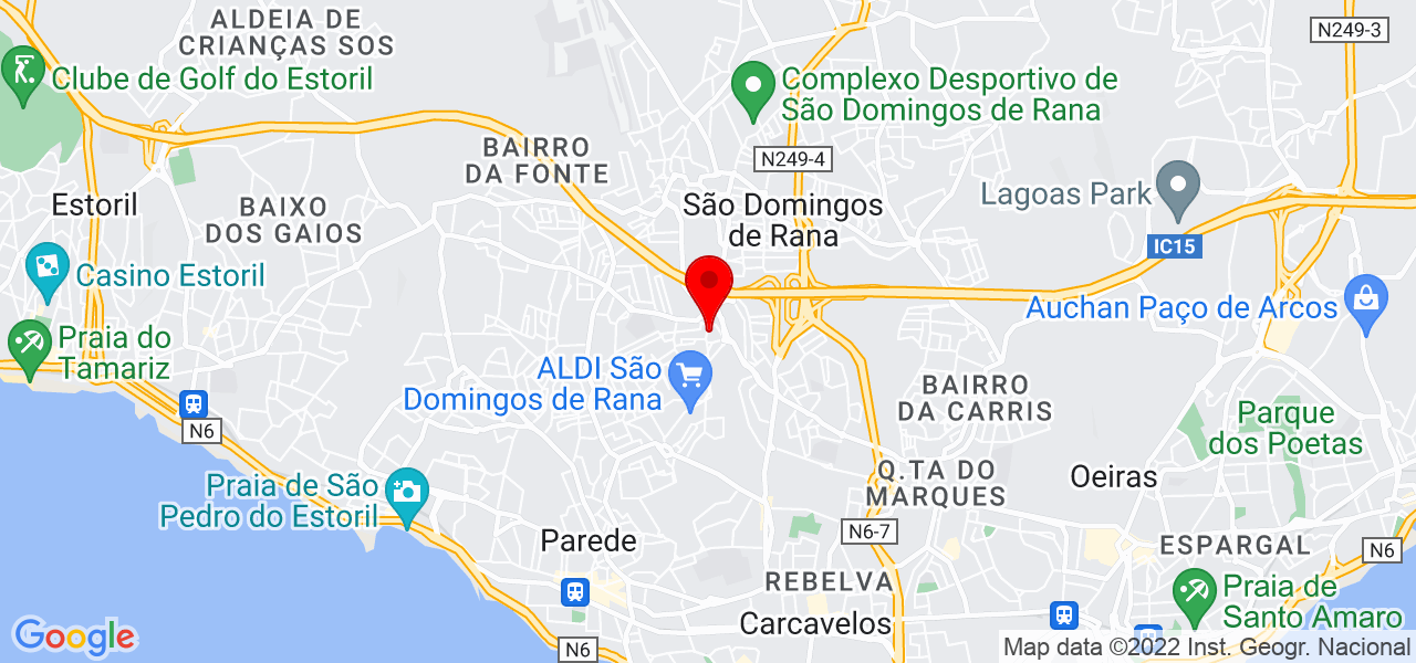 Bianca Silva - Lisboa - Cascais - Carte