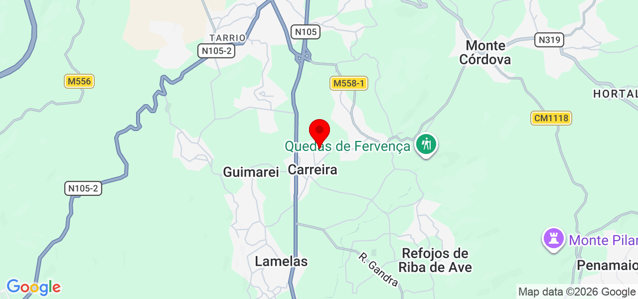 Andreia Guimarães - Porto - Santo Tirso - Karte