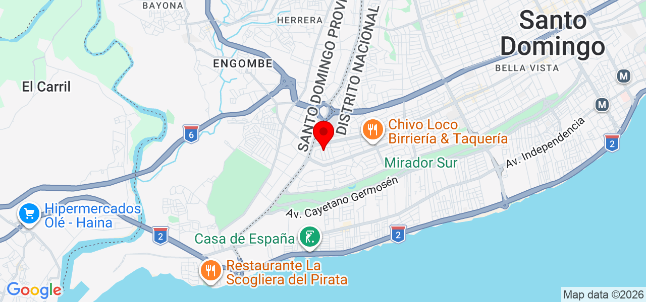 Arch & Co SRL - Santo Domingo - Santo Domingo Norte - Mapa