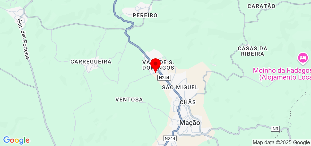 StartViews - Santarém - Mação - Map