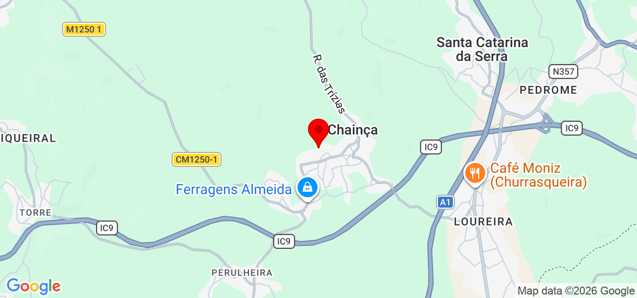 Beatriz Vieira - Leiria - Leiria - Mapa