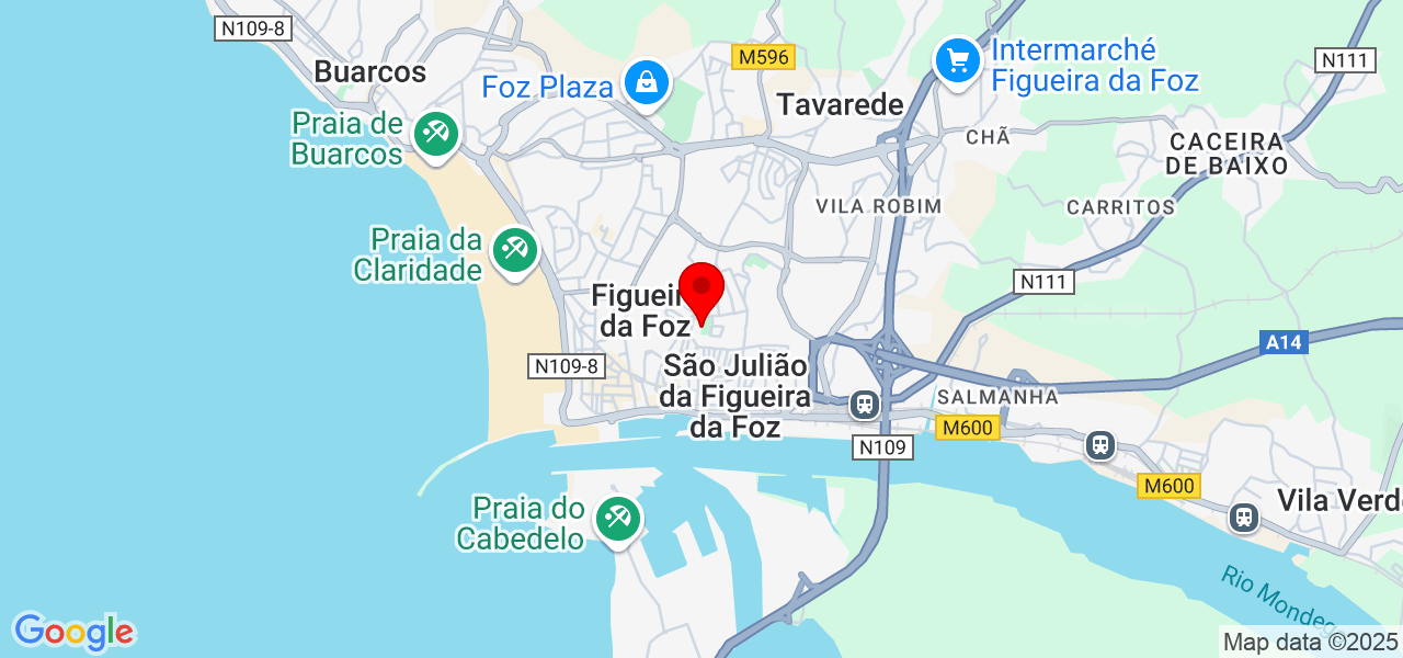Estevam constru&ccedil;&otilde;es - Coimbra - Figueira da Foz - Map