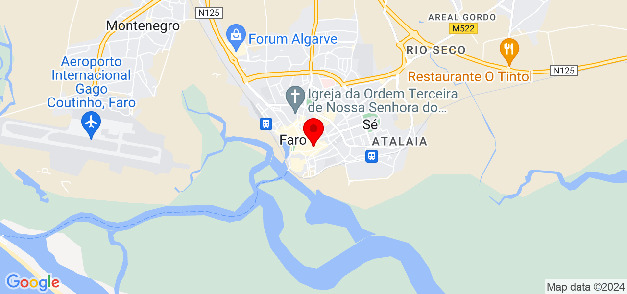 Patricio- Profissional multifacetado - Faro - Faro - Mapa