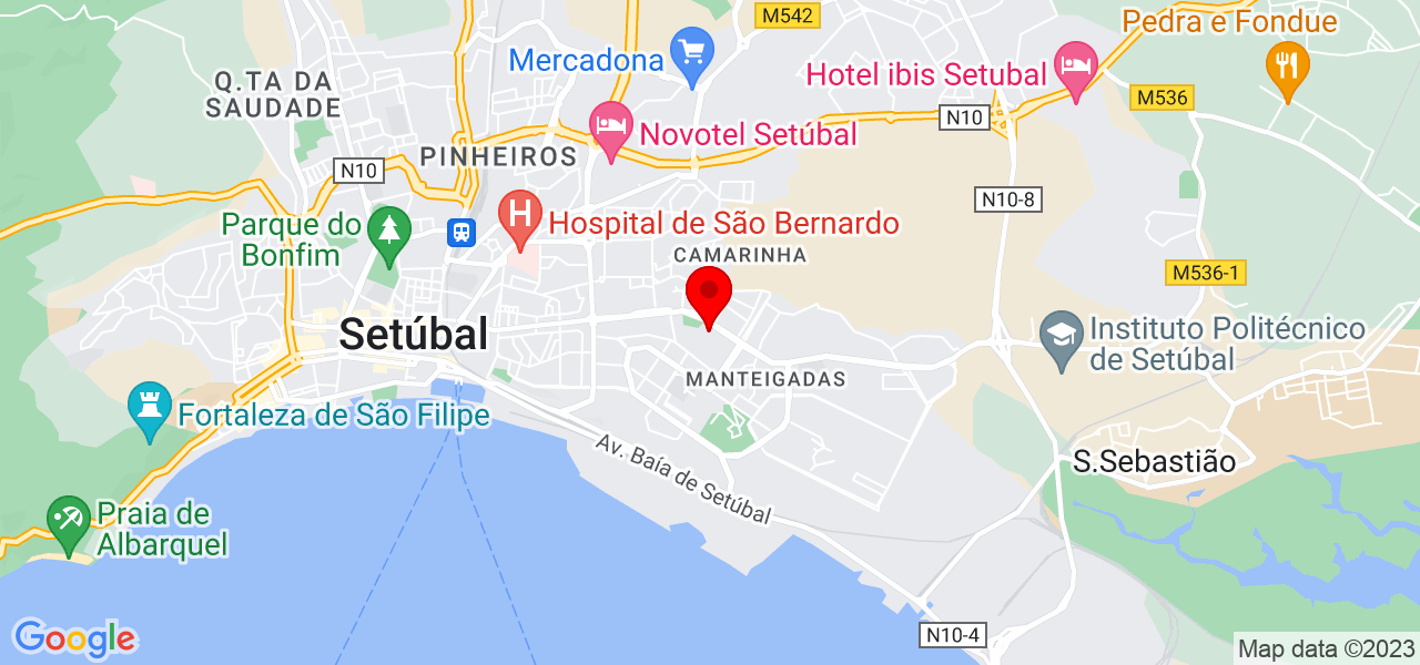 EloCriativo - Setúbal - Setúbal - Mapa