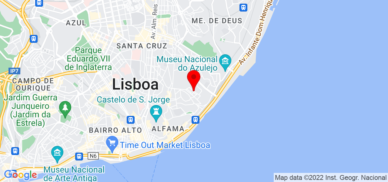 Gil Rodrigues &middot; Tipos e Design - Lisboa - Lisboa - Mapa