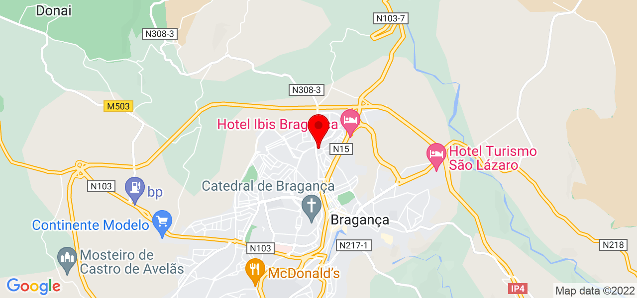 Leo Santos - Bragança - Bragança - Mapa