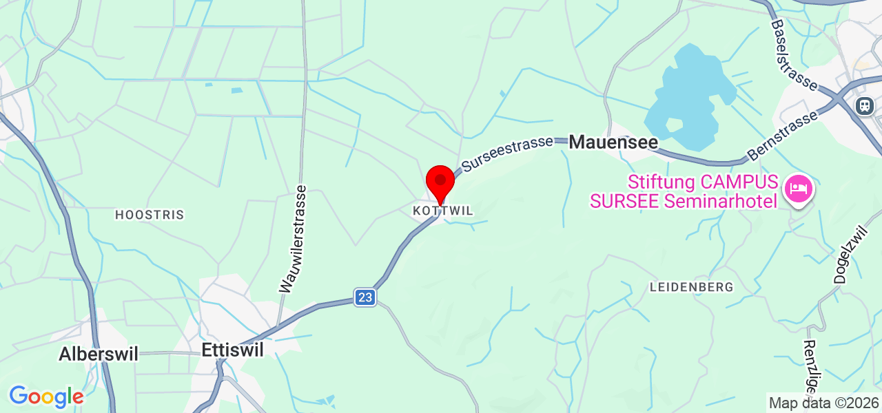 RK Cars GmbH - Luzern - Ettiswil - Mapa