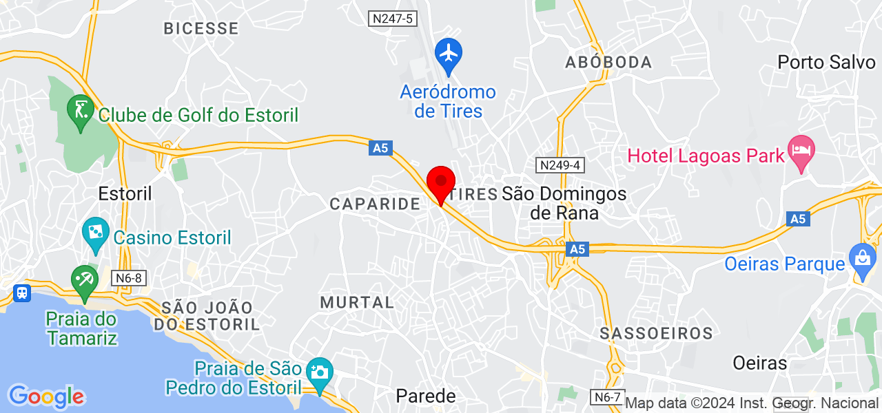 Carpintaria e servi&ccedil;os de  remodela&ccedil;&atilde;o cozinha casa de banho e roupeiros - Lisboa - Cascais - Mapa