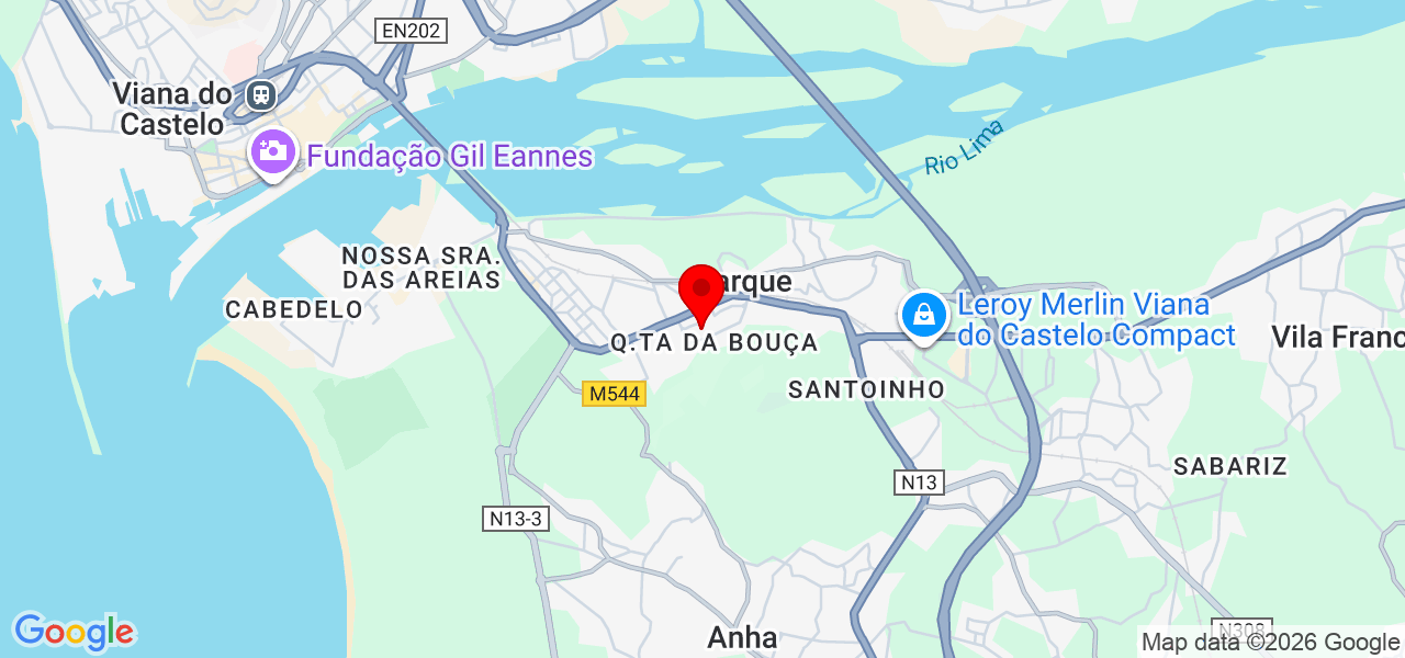SOSAVARIAS - Viana do Castelo - Viana do Castelo - Map