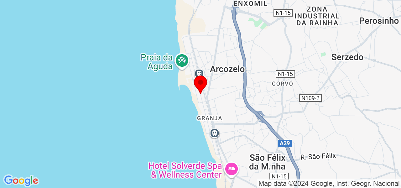 Explica&ccedil;&otilde;es de Geografia - Porto - Vila Nova de Gaia - Mapa