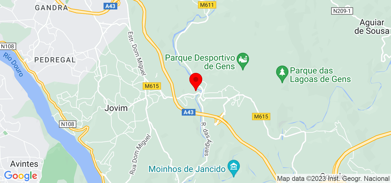 ASSEMBLIKEA - Porto - Gondomar - Mapa