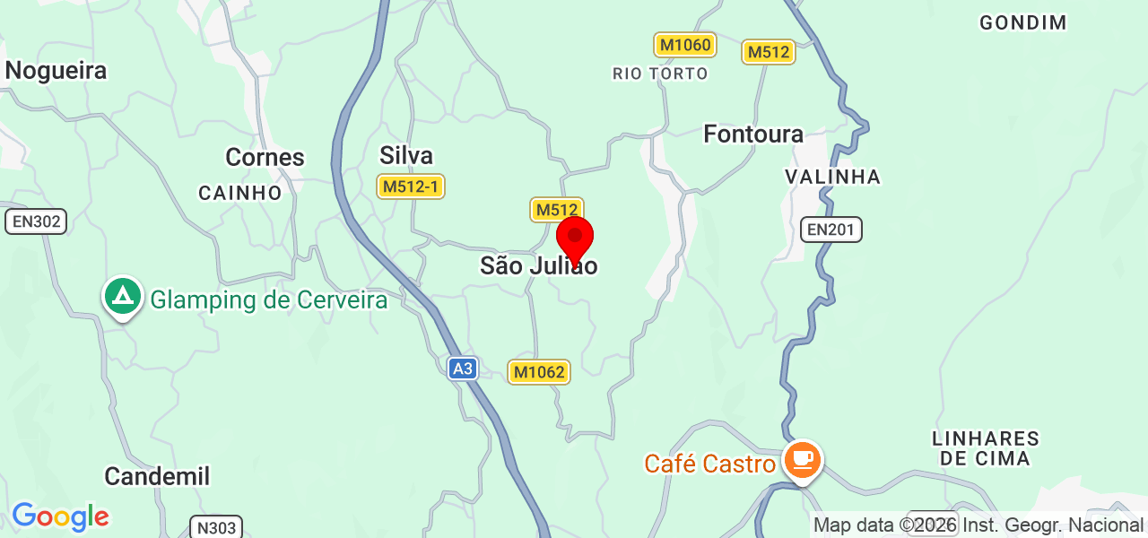 VSR - Viana do Castelo - Valença - Mapa