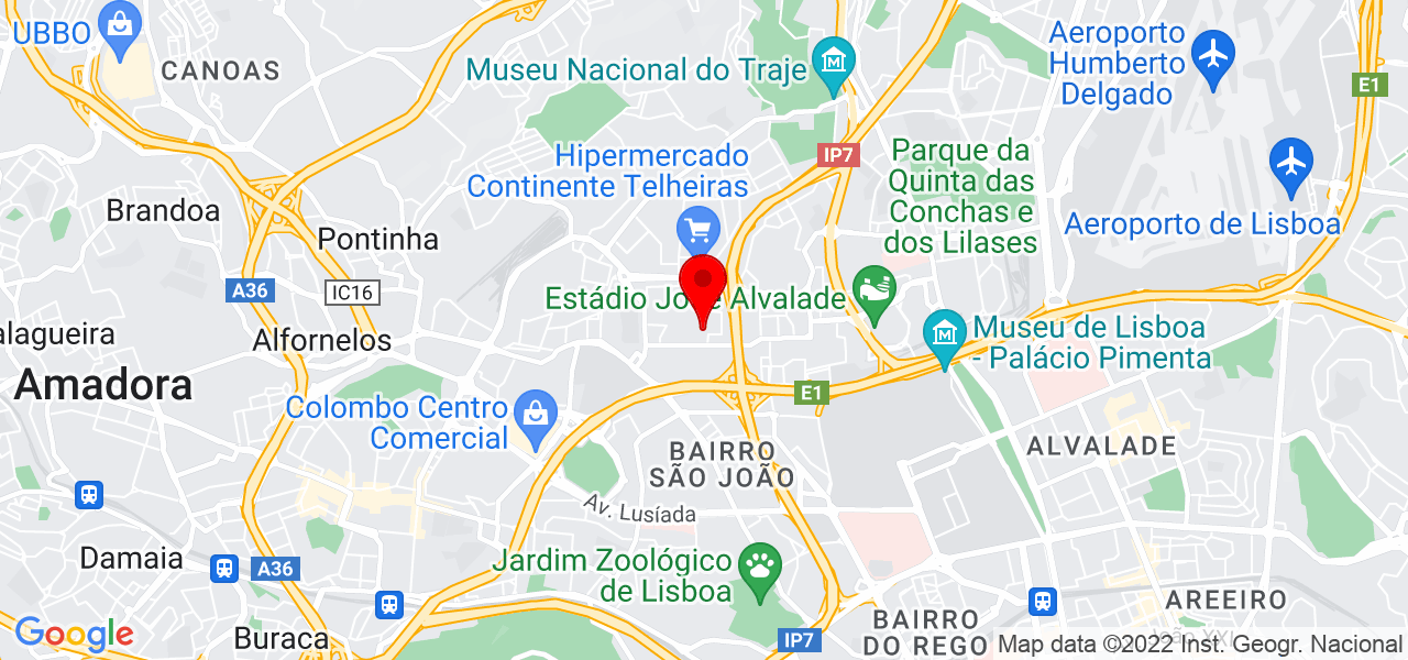 miguel Henri - Lisboa - Lisboa - Mapa