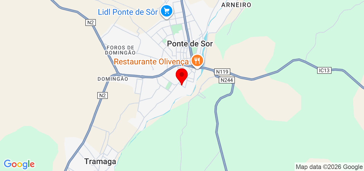 João Henriques - Portalegre - Ponte de Sor - Carte
