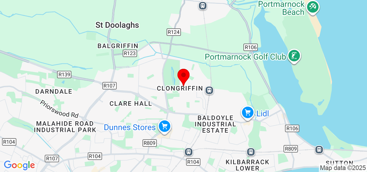 Brazilian Beauty by Gessy Pereira - Leinster - Dublin - Mapa