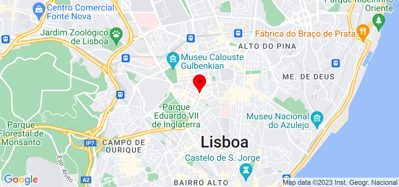 Fernanda Sgai - Lisboa - Lisboa - Mapa