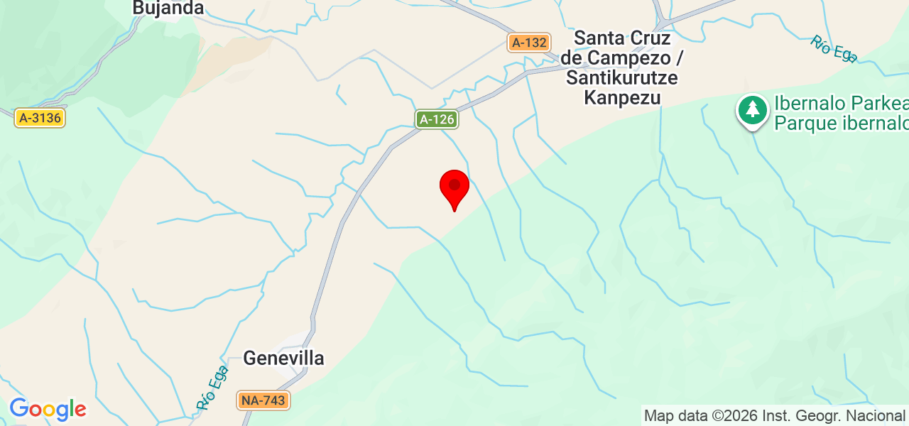 Simão Fontes - País Vasco - Campezo/Kanpezu - Mapa