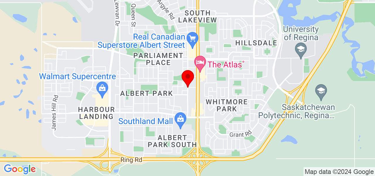 Hamid - Saskatchewan - Regina - Map
