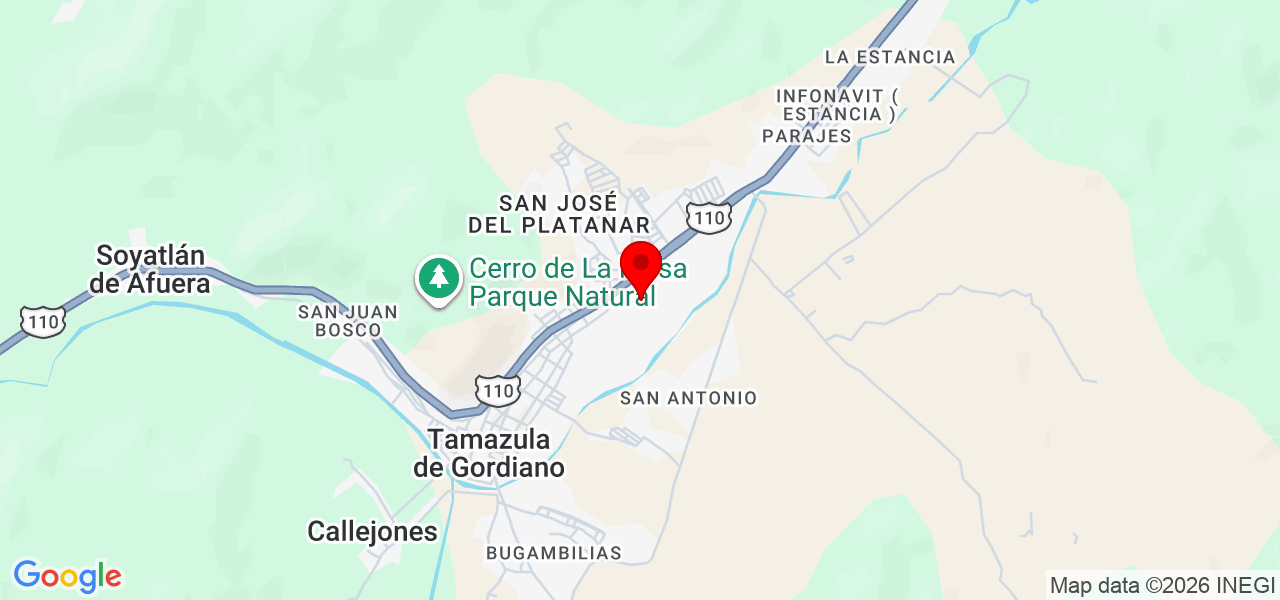 Marisol - Jalisco - Tamazula de Gordiano - Mapa