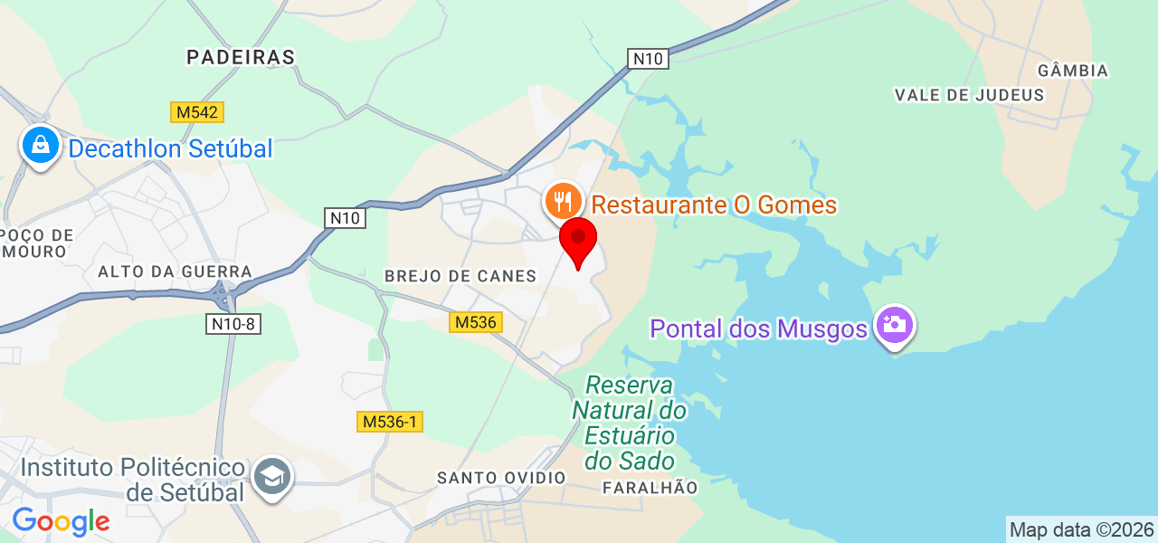 Jhonatan - Setúbal - Setúbal - Carte