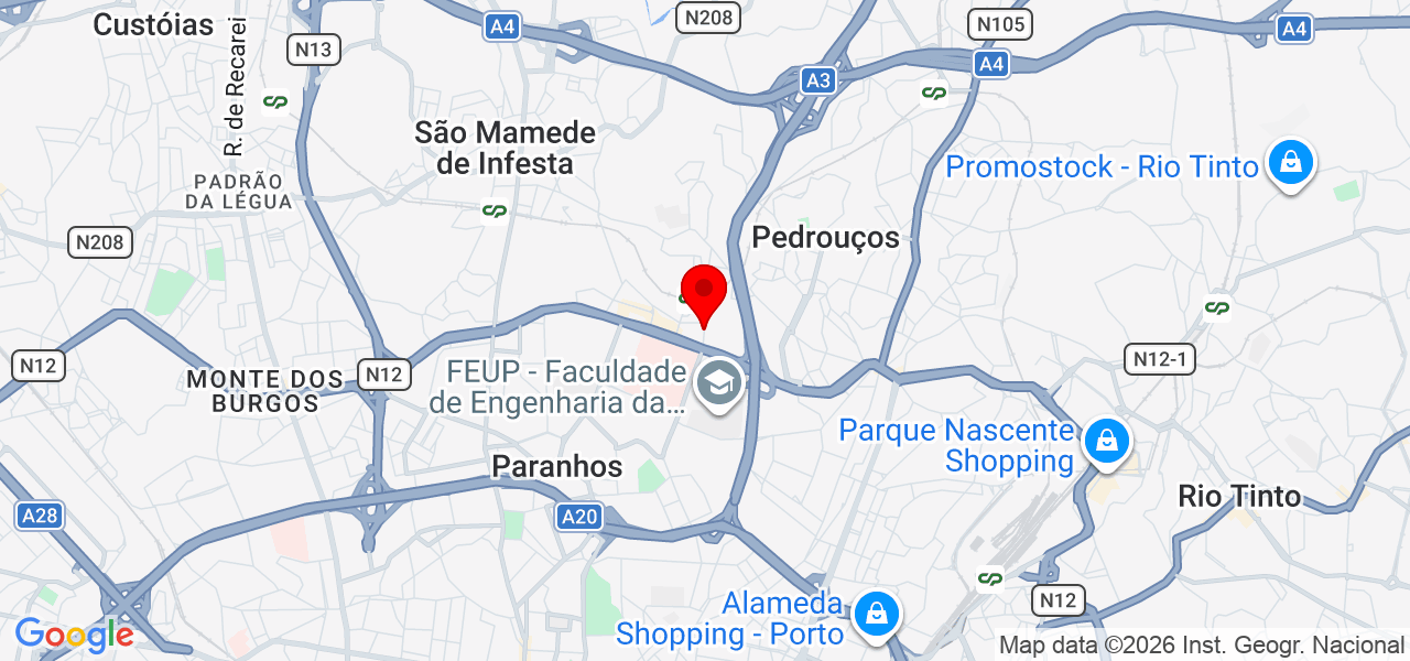 Zouhra aka - Porto - Porto - Mapa
