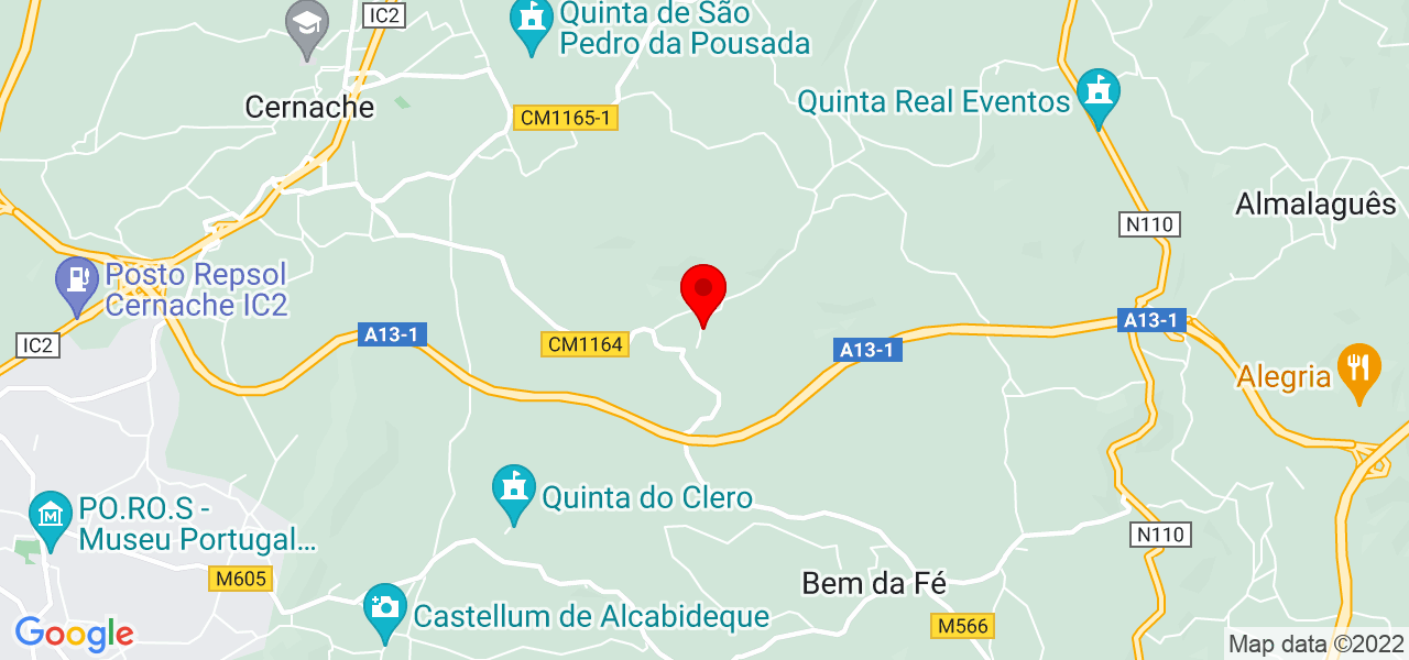 Caio Boaventura - Coimbra - Coimbra - Mapa