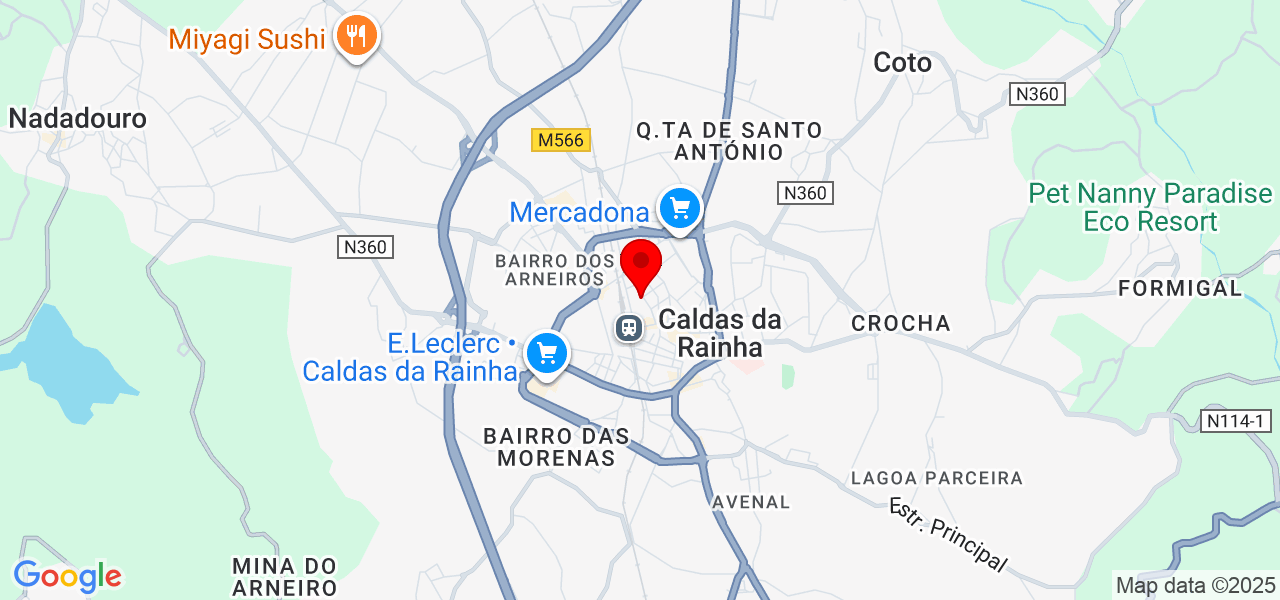 Cleiton neto - Leiria - Caldas da Rainha - Karte