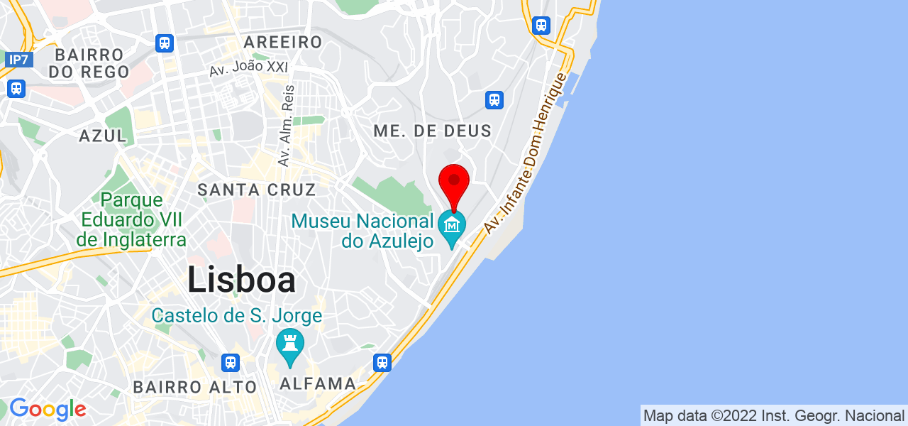 Pires Montador de m&oacute;veis - Lisboa - Lisboa - Mapa