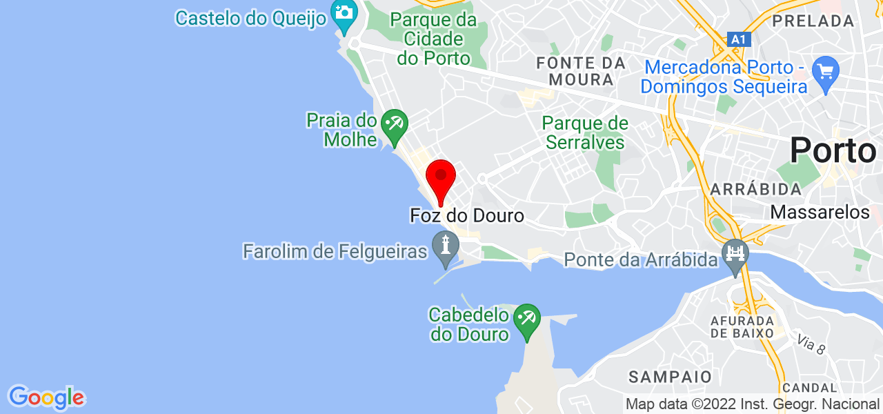 Fernando Pinto - Porto - Porto - Mapa