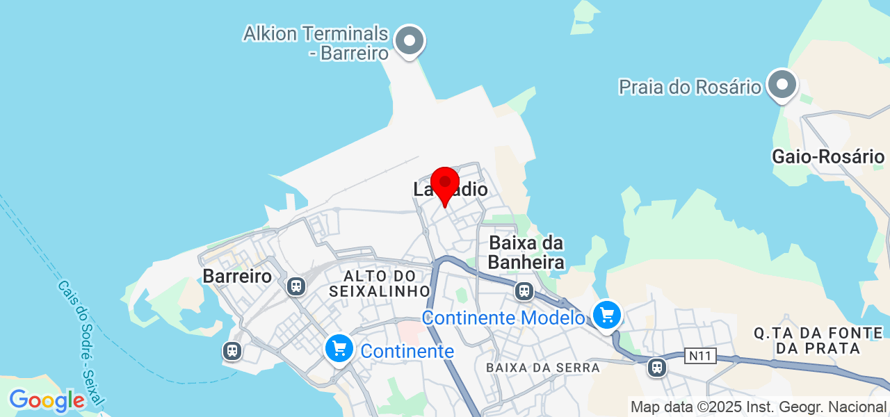 GOMEDIA.PT | Branding &amp; Digital Agency - Setúbal - Barreiro - Map