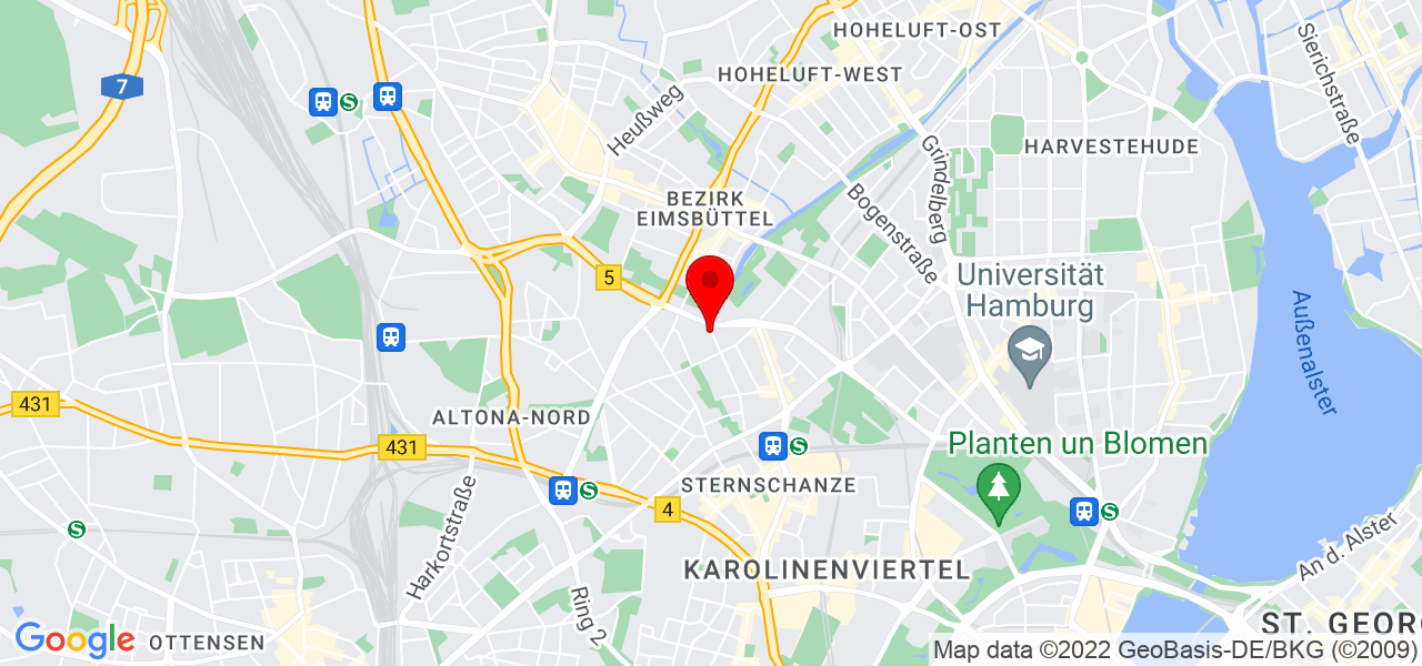 live-stream.hamburg - Hamburg - Hamburg - Karte