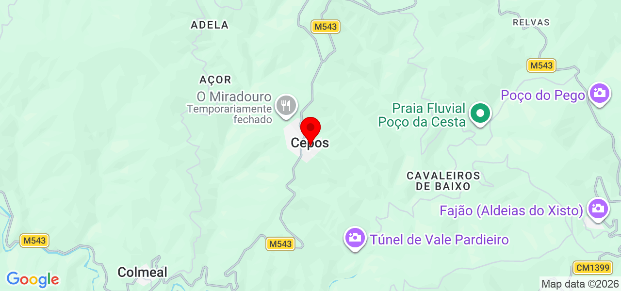 Leonor Almeida - Coimbra - Arganil - Carte