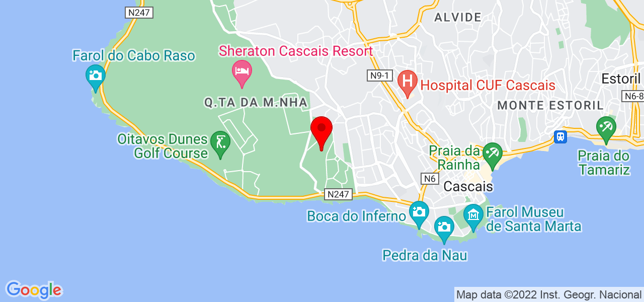 HAIKU - Lisboa - Cascais - Mapa