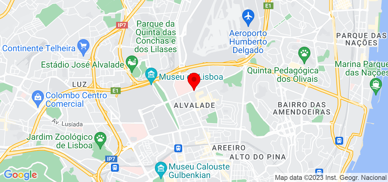 Pedro Barata - Lisboa - Lisboa - Mapa