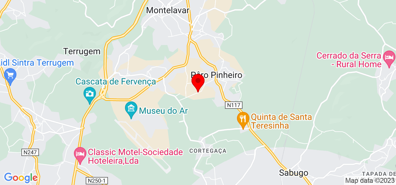 Angelo Santos - Lisboa - Sintra - Map