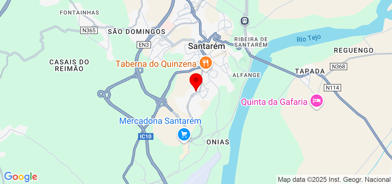 Zeca - Santarém - Santarém - Map