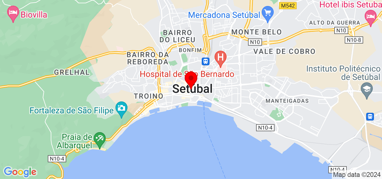 Ranjit Singh - Setúbal - Setúbal - Map