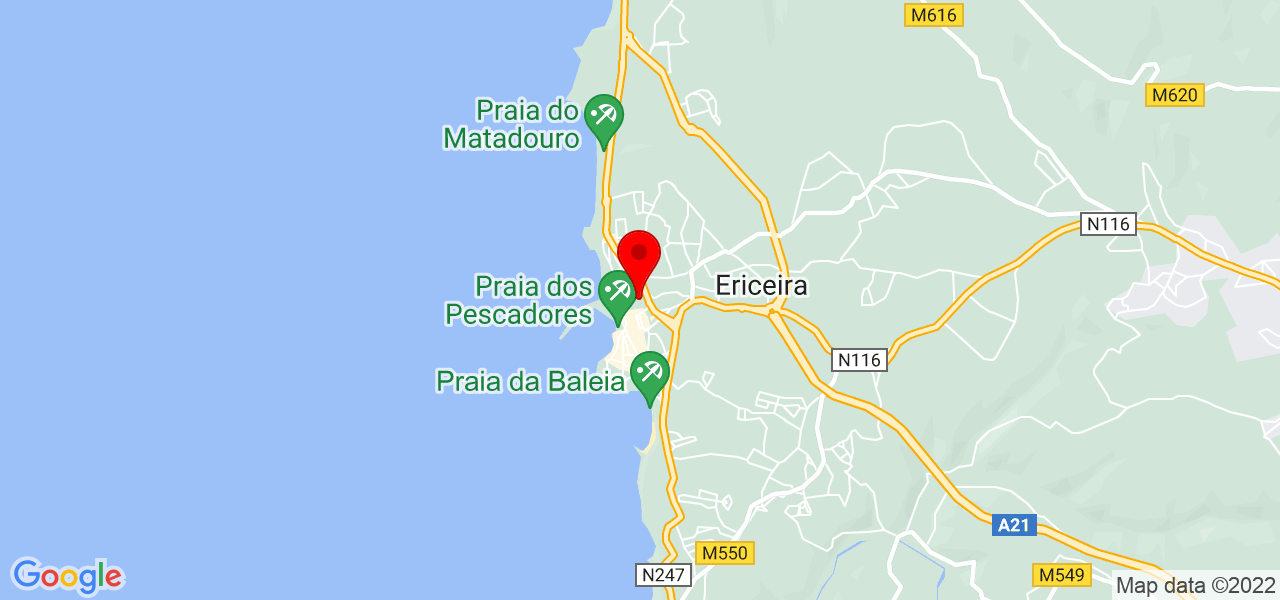 Paula Sousa - Lisboa - Mafra - Mapa
