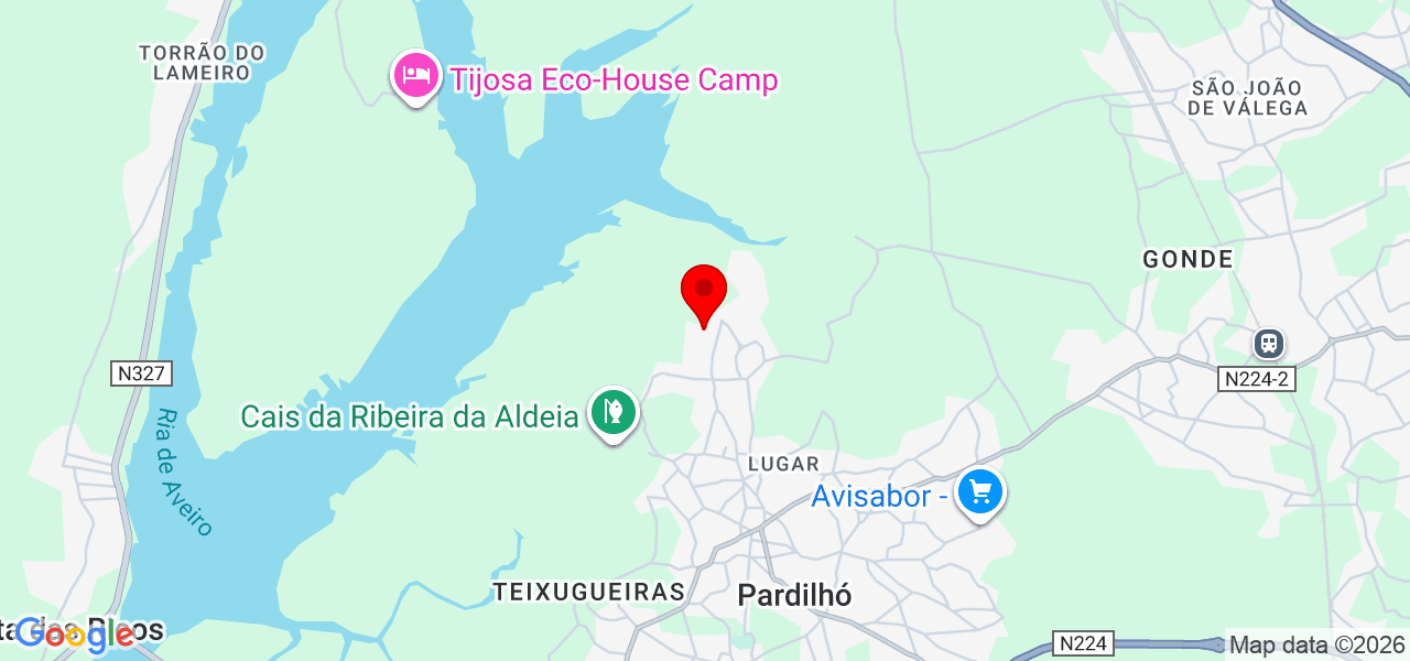 Eliane Soares - Aveiro - Estarreja - Map