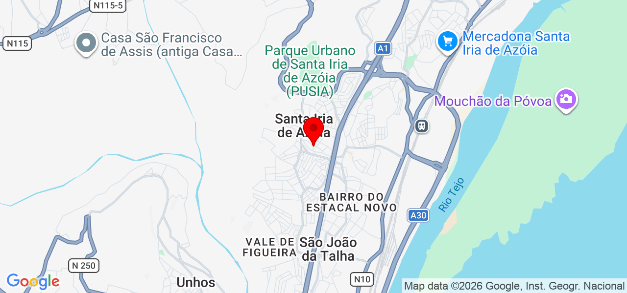 Lima Beauty - Lisboa - Loures - Map