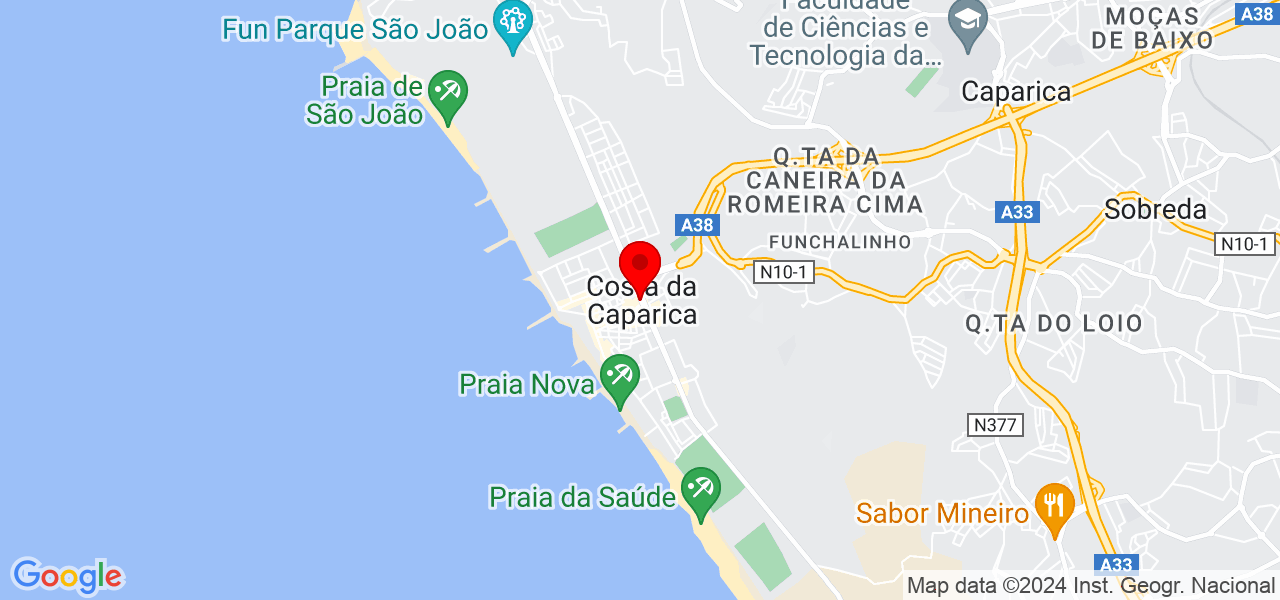 HF Soluciona Limpeza e Jardinagem - Setúbal - Almada - Mapa