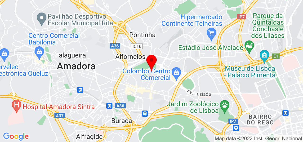 Tiago fernandes - Lisboa - Lisboa - Mapa