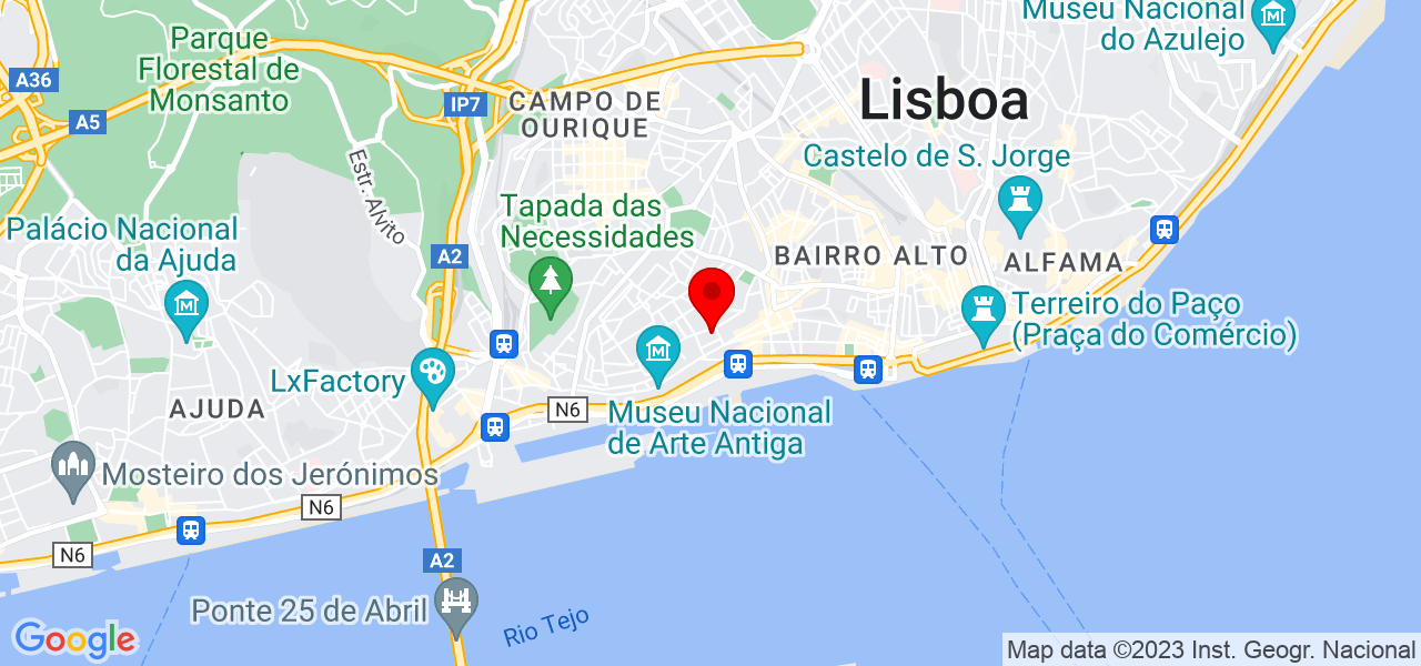 Luciana Santos - - Lisboa - Lisboa - Mapa