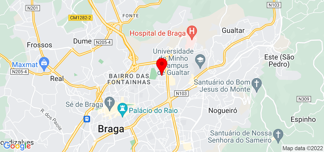 Irmãos LTDA - Braga - Braga - Karte